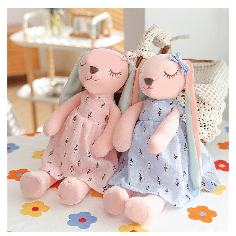 Kids Cute Bunny Doll Soft Throw Pillow Plush Toys