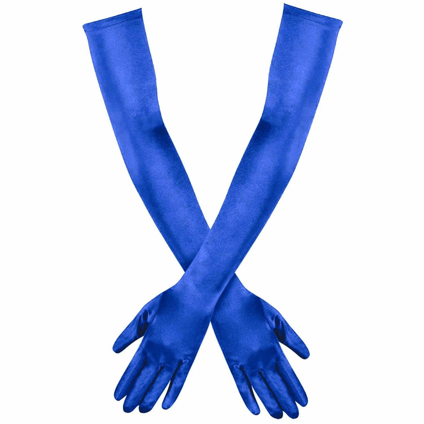23 Inch Opera Length Satin Gloves – Gatsby Flapper 1920s Gloves