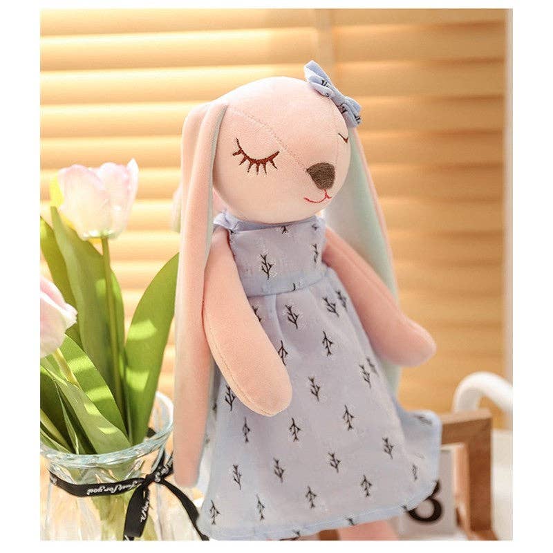 Kids Cute Bunny Doll Soft Throw Pillow Plush Toys