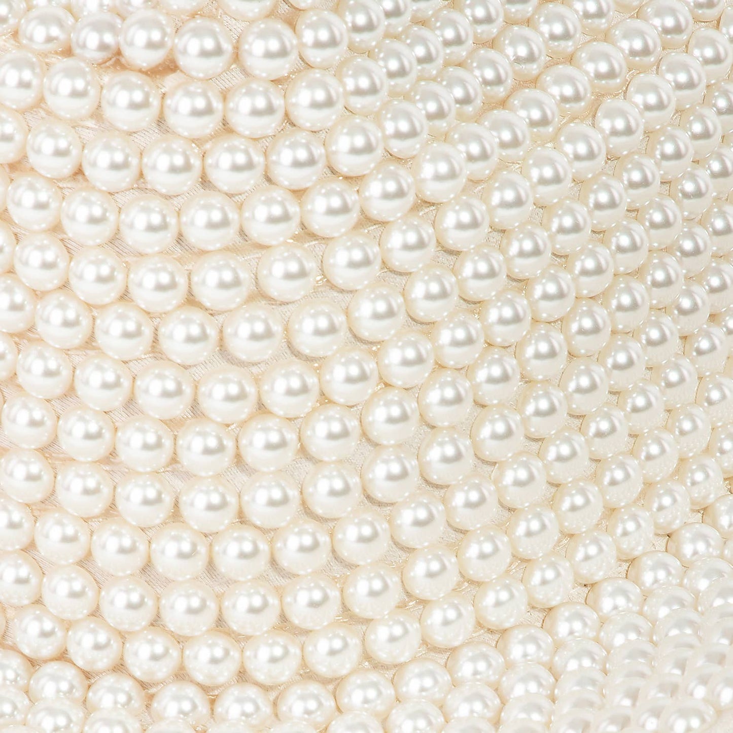 Pearl Beaded Cowboy Hat