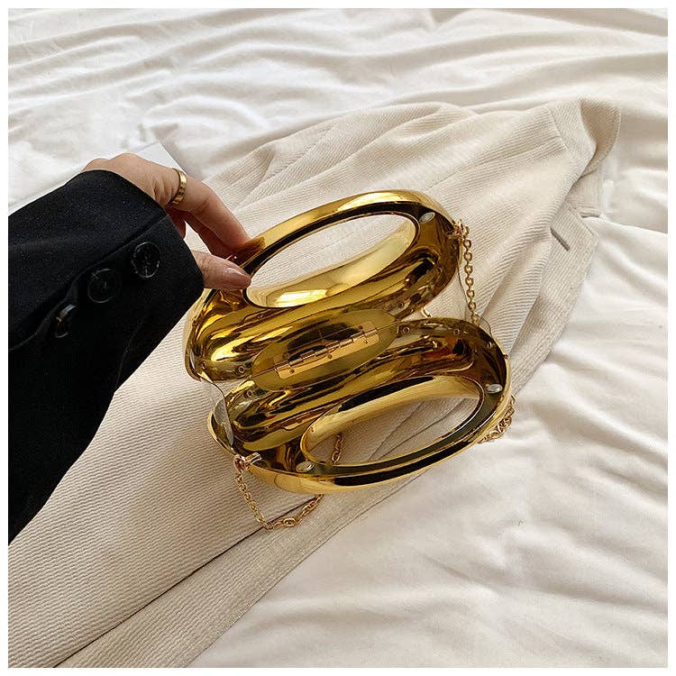 Luxury Acrylic Elegant Ladies Clutch