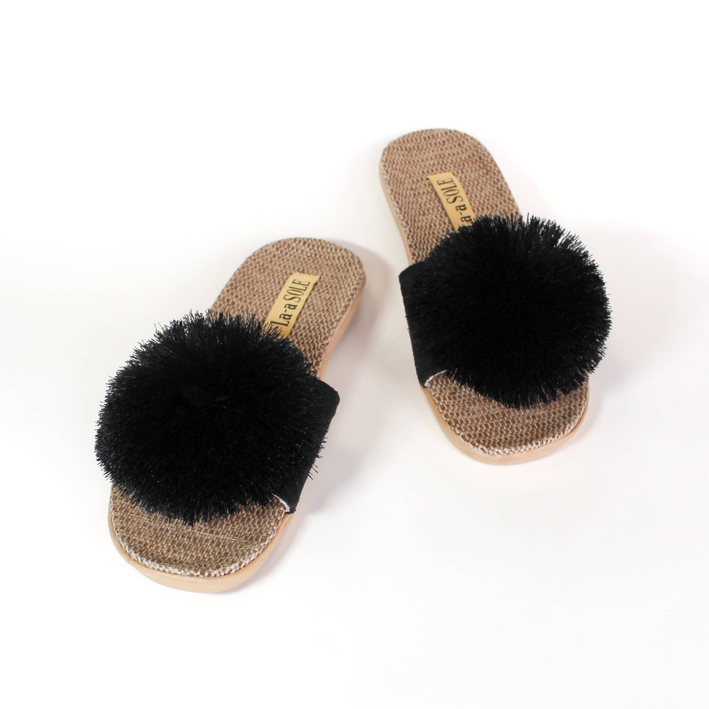 Pom Pom Slides | Women’s Slip-On Summer Sandals