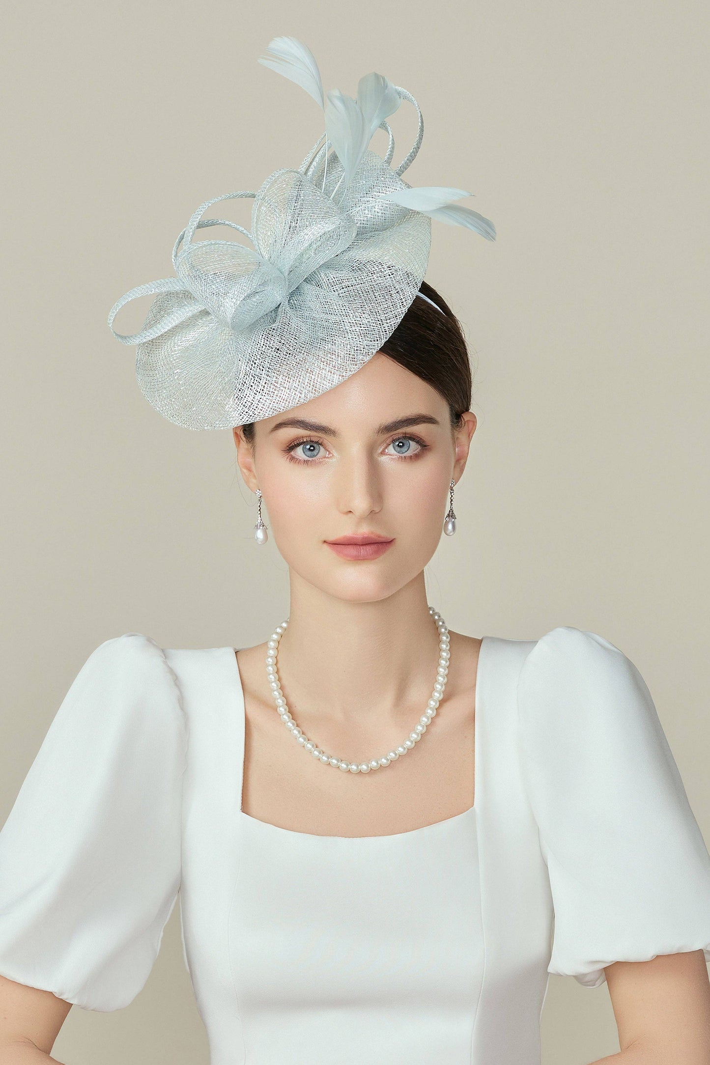 Classic Cocktail Pillbox Fascinator