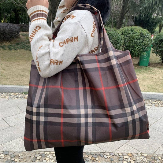 Foldable Eco-Friendly Large Capacity Portable Shoulder Bag
