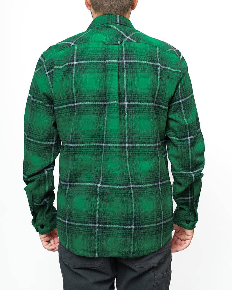 Destroyer Flannel - Fairway: Fairway