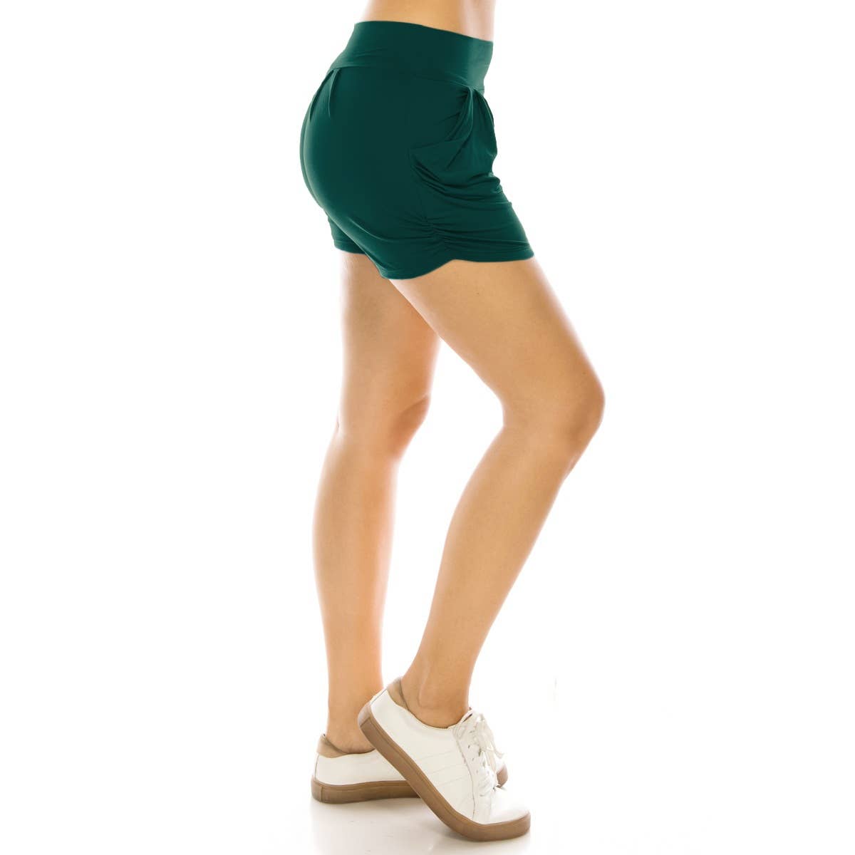 Buttery Soft High Waist Harem Shorts