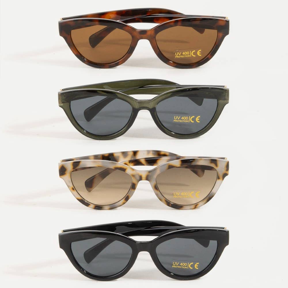 Tortoise Sunglasses Set