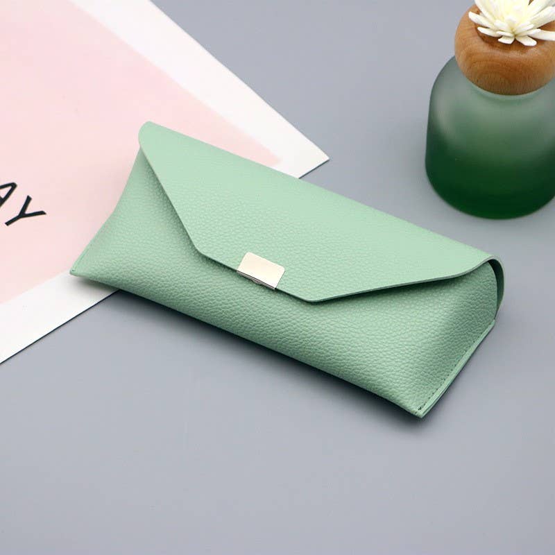 Textured Simple Pebbled Glasses Case