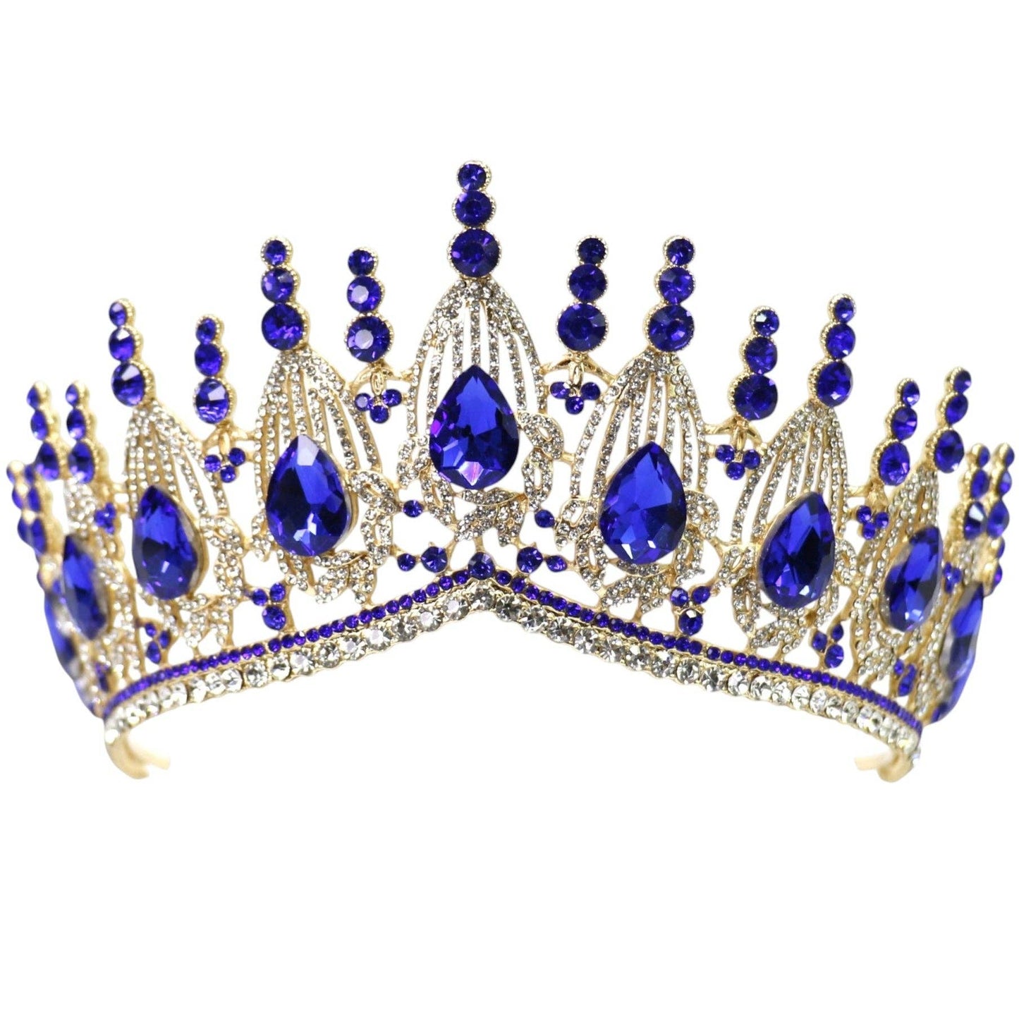 Crystal Tiara Crown