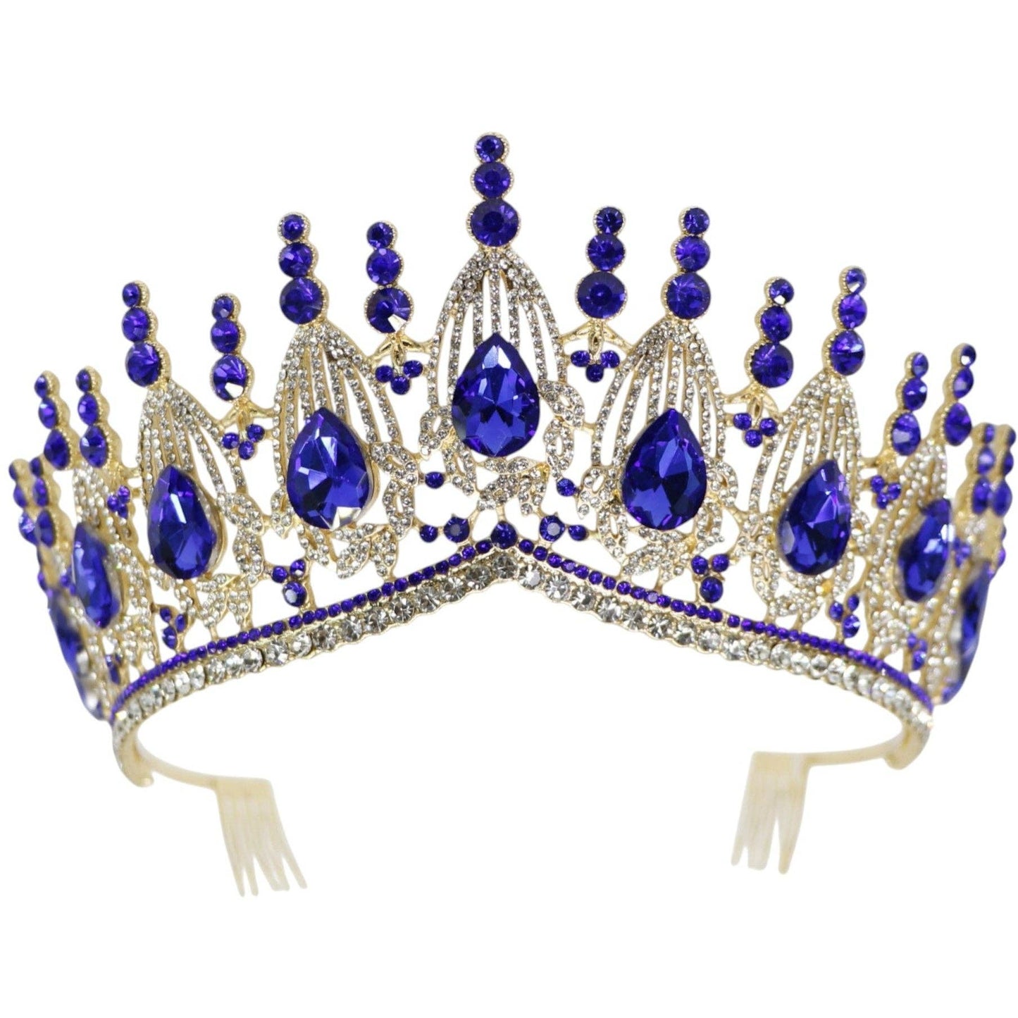 Crystal Tiara Crown