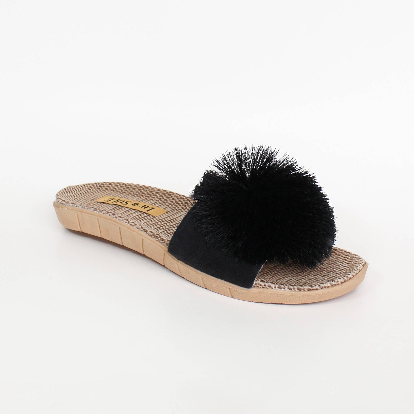 Pom Pom Slides | Women’s Slip-On Summer Sandals