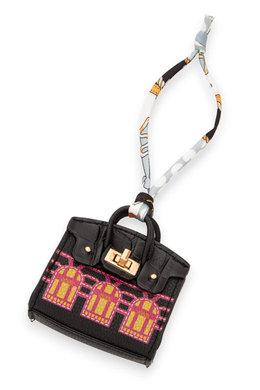 Designed Handbag Bag Charm