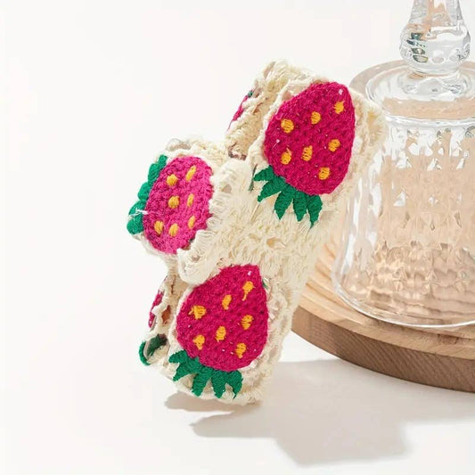 Knitted Crochet Hair Claws