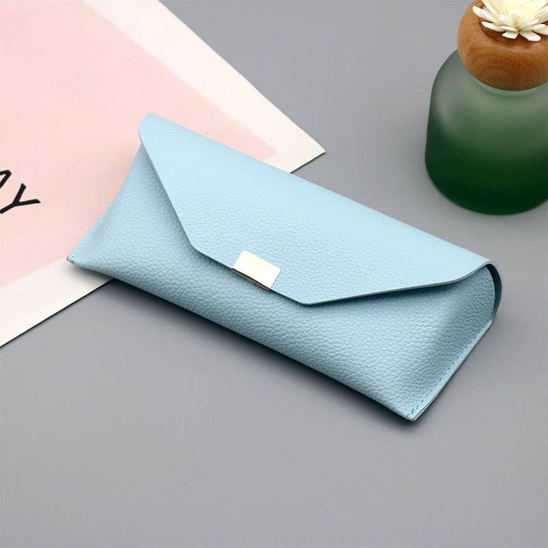 Textured Simple Pebbled Glasses Case