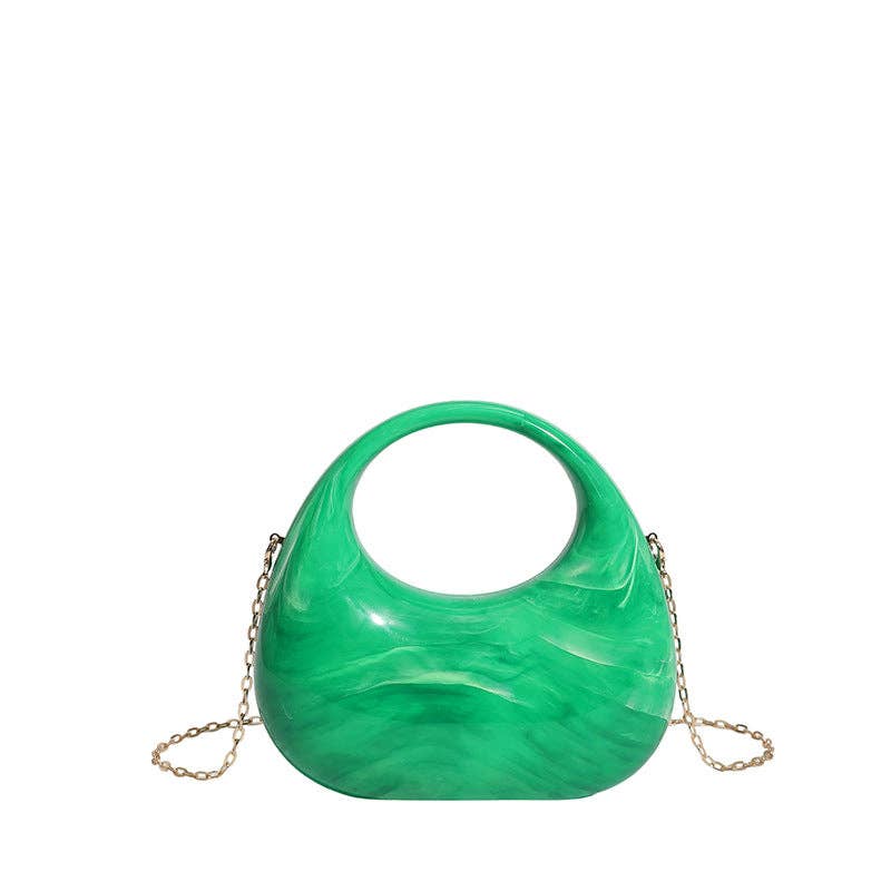 Luxury Acrylic Elegant Ladies Clutch