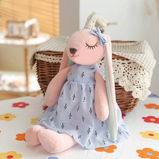 Kids Cute Bunny Doll Soft Throw Pillow Plush Toys