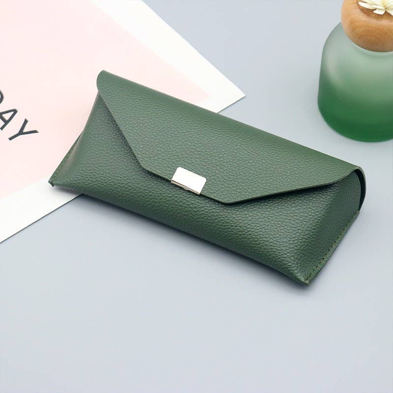 Textured Simple Pebbled Glasses Case
