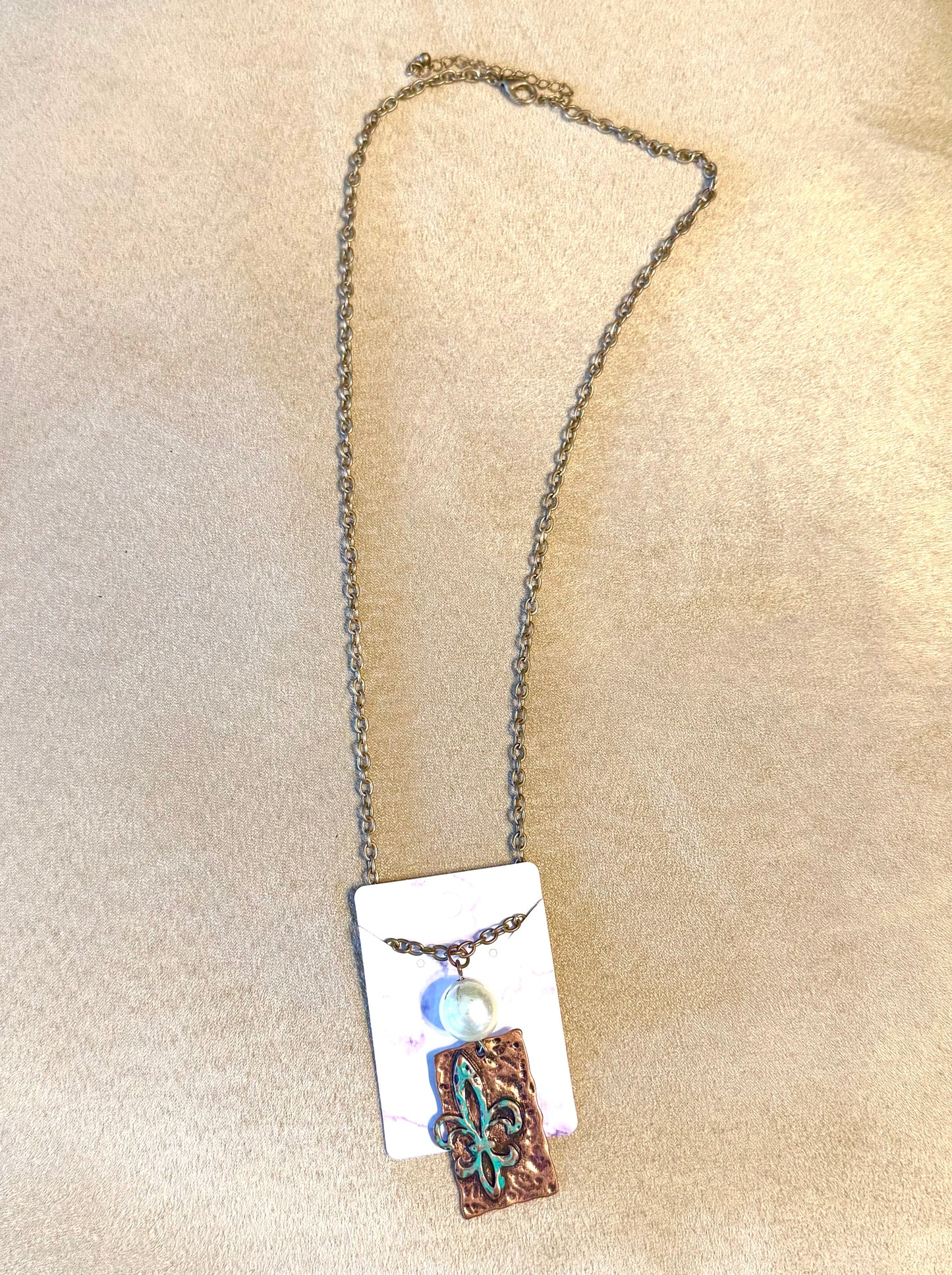 Fleur De Lis Necklace