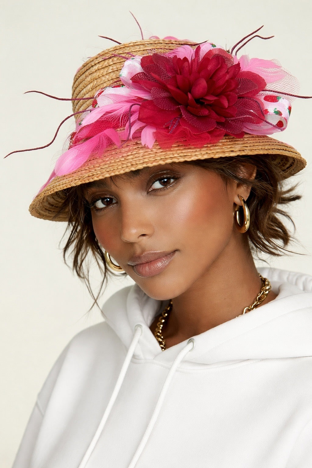 Strawberry Days Hat