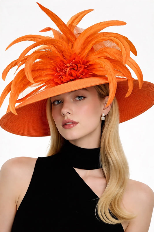 Orange Bliss Hat