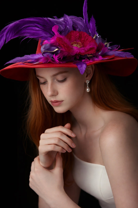 Strawberry Deb - Pre-teen Hat