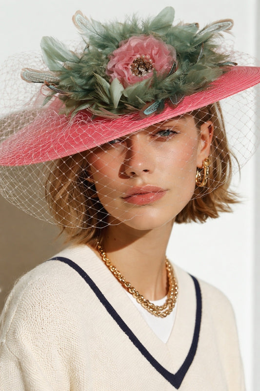 Pink Deb - Pre-teen Hat