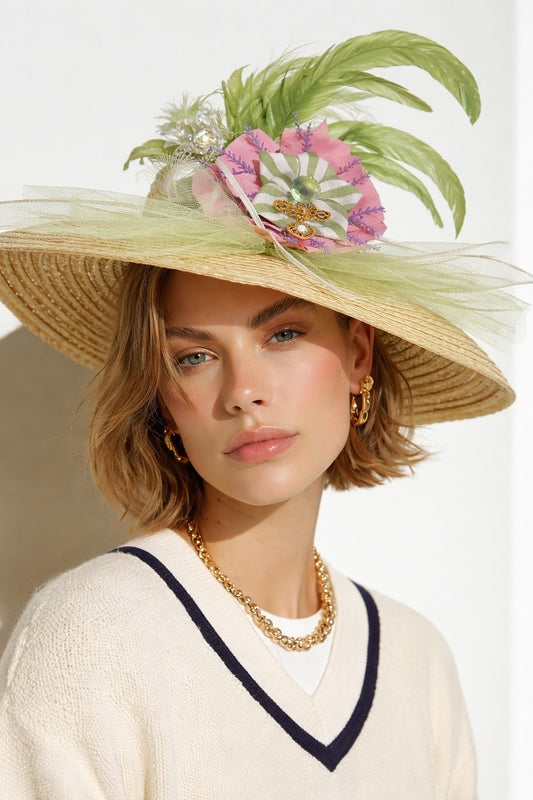 Fairy Blossom - Pre-teen Hat