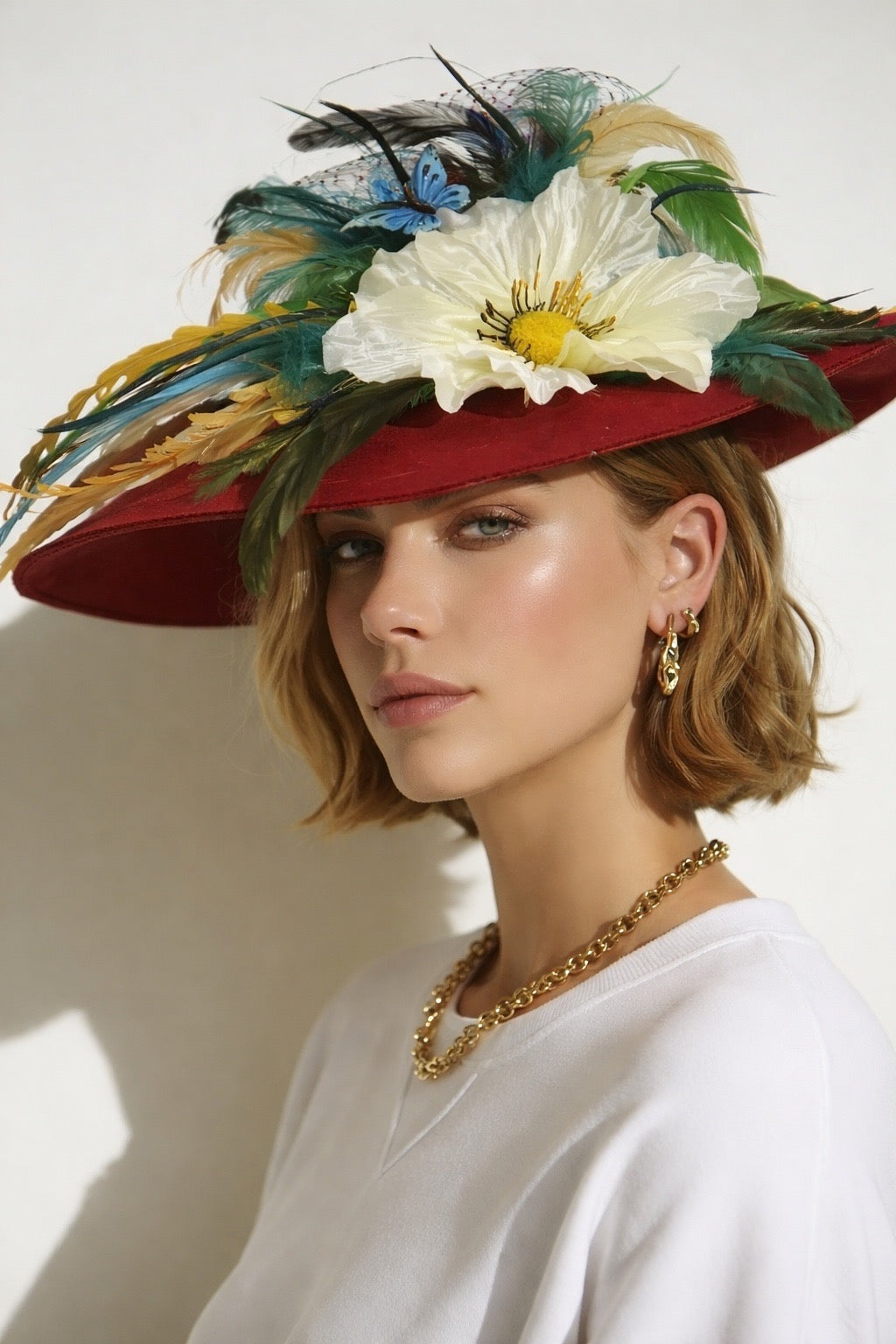 Autumn Fire - Pre-teen Hat