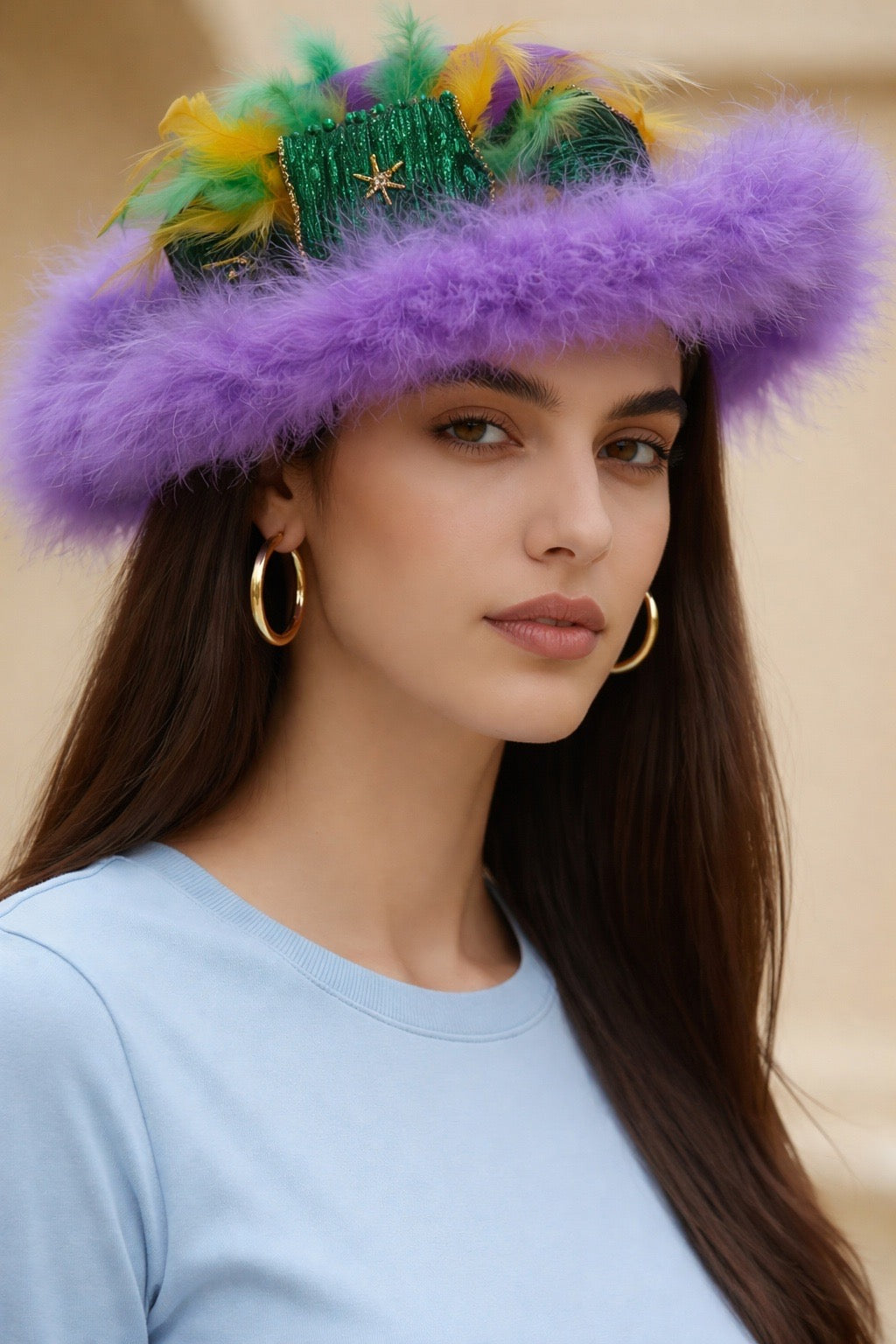 LSU Parade Route Hat