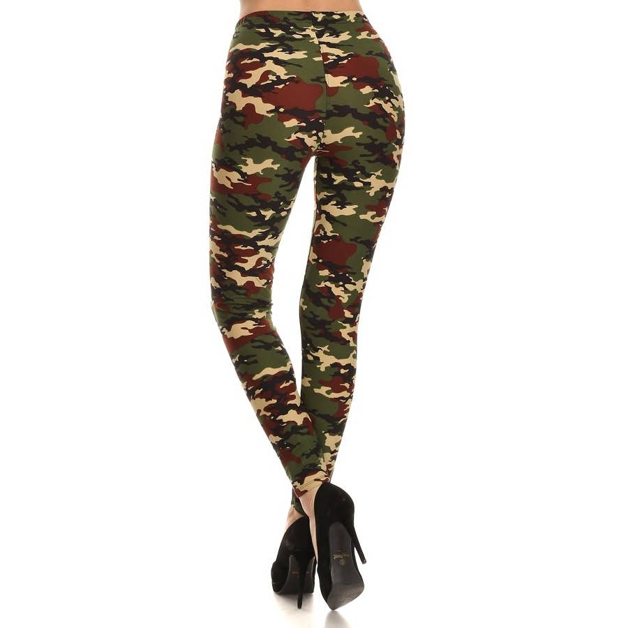 Buttery Soft High Waist Print Leggings