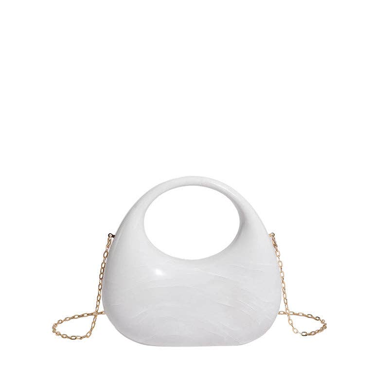 Luxury Acrylic Elegant Ladies Clutch