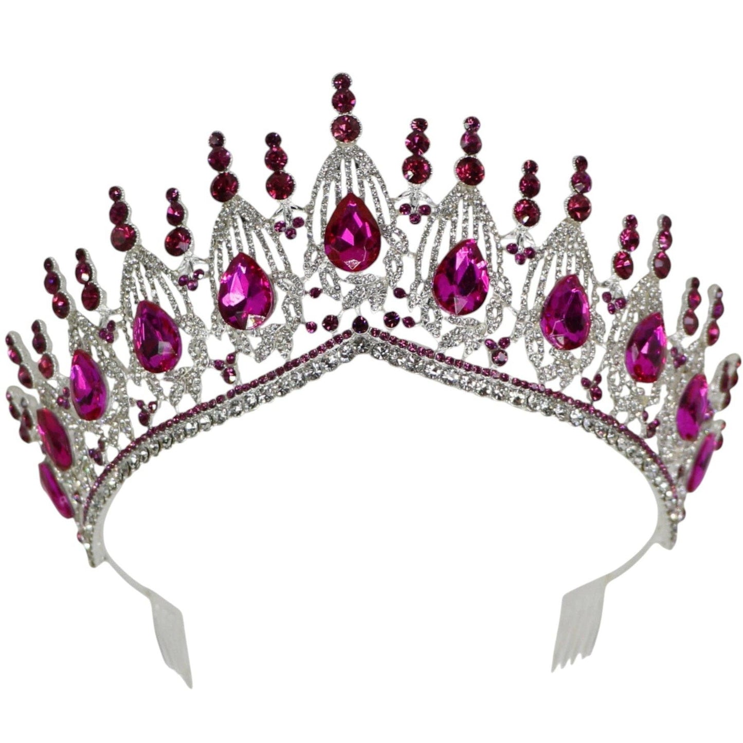 Crystal Tiara Crown