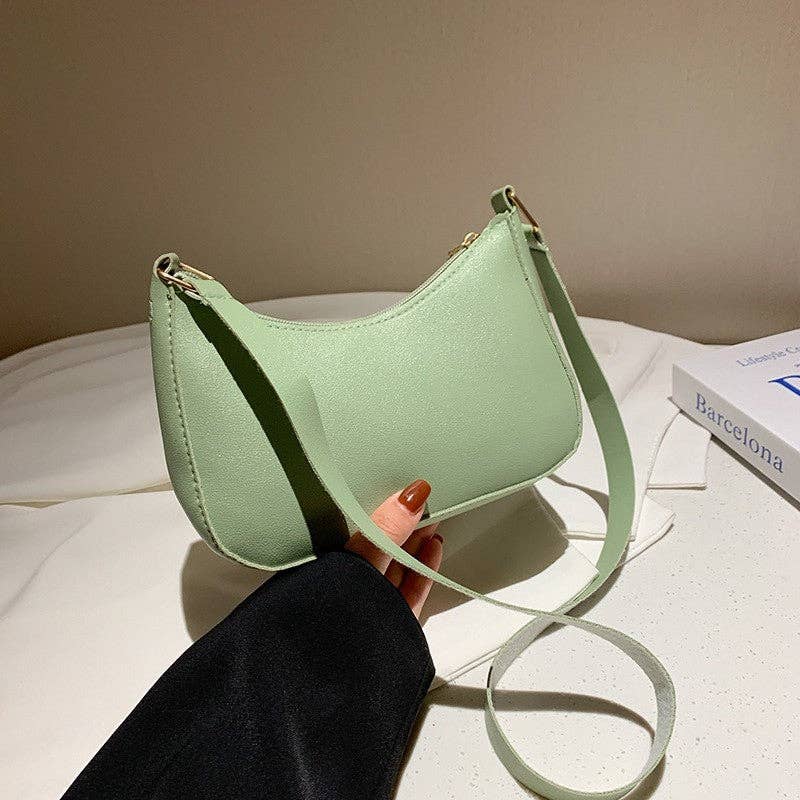 Fashionable Minimalist Single Shoulder Handbag