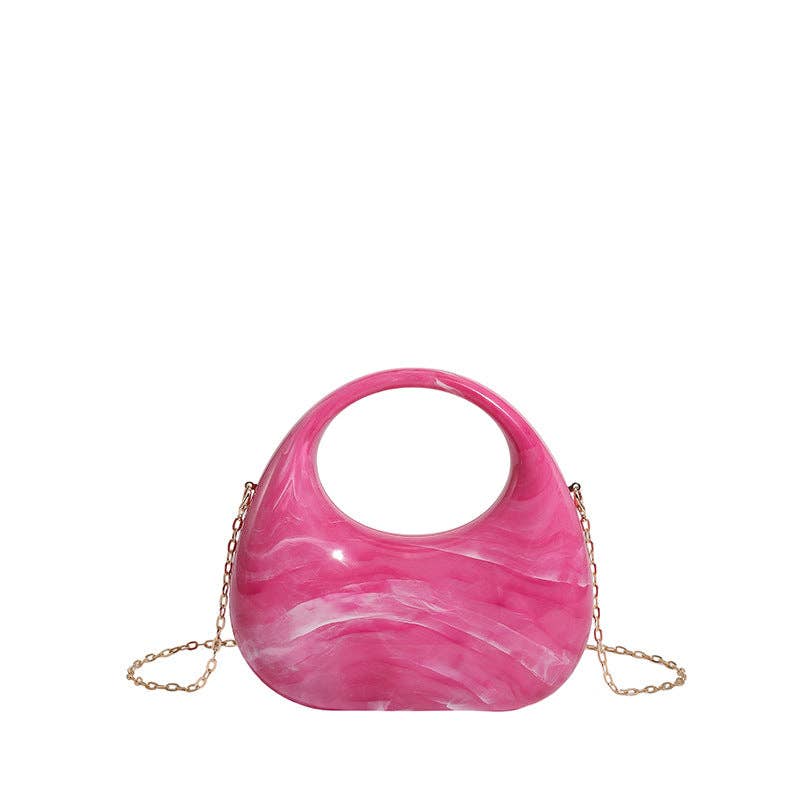 Luxury Acrylic Elegant Ladies Clutch