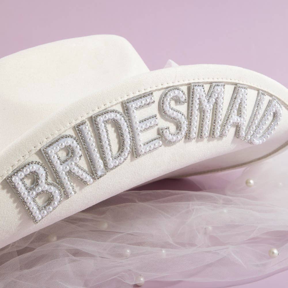 Bridesmaid Cowgirl Hat