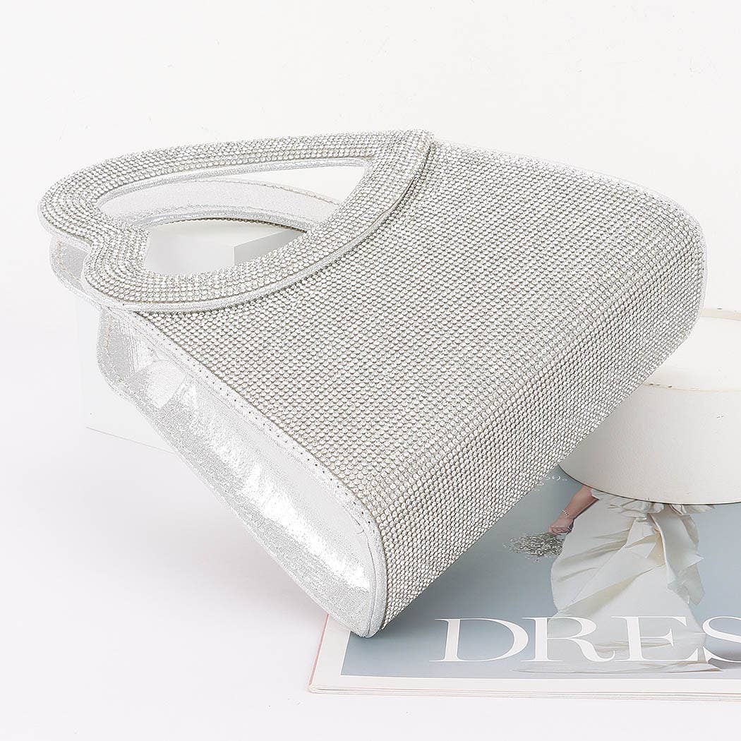 Rhinestone Clutch: GD