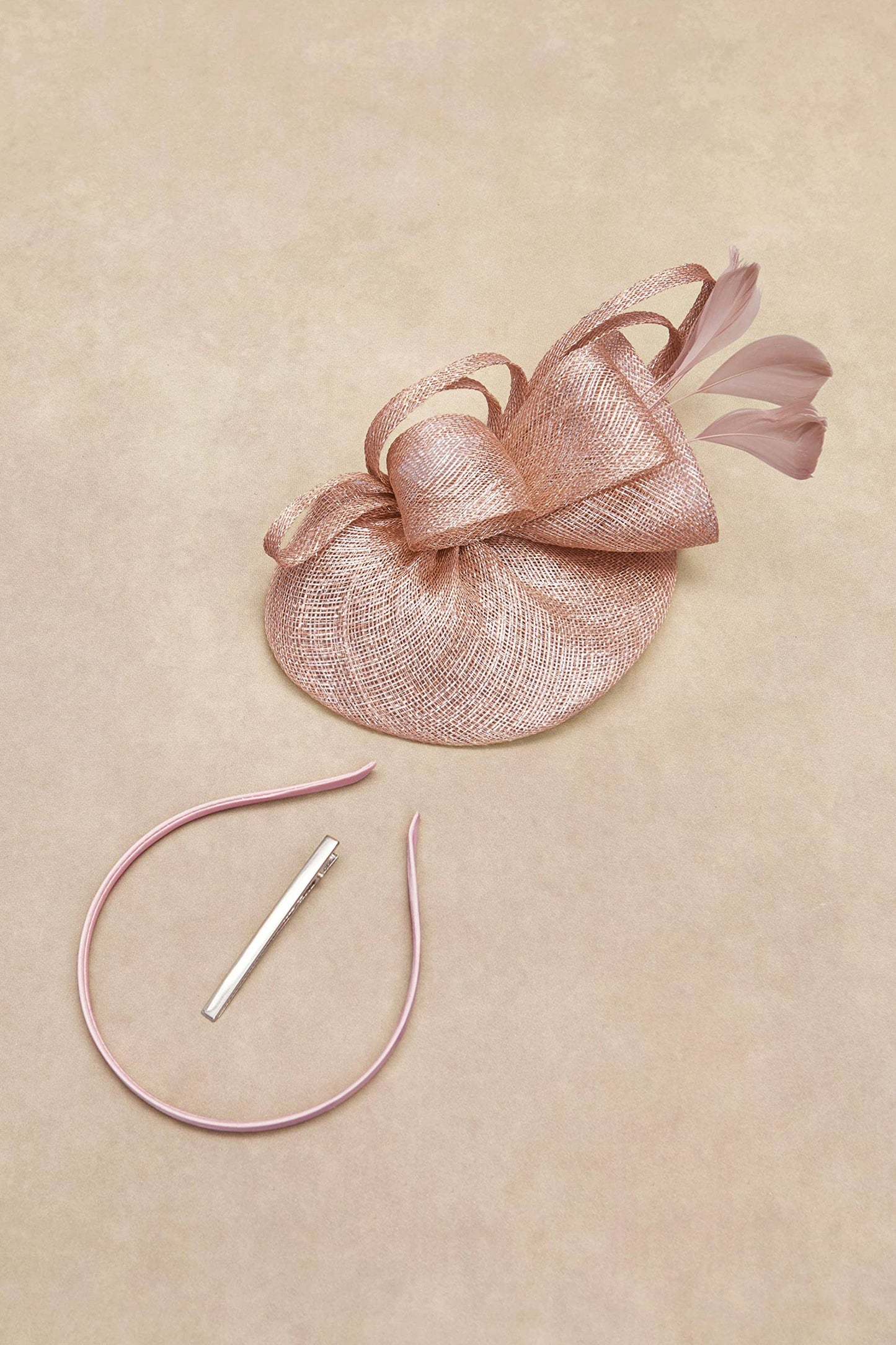 Classic Cocktail Pillbox Fascinator