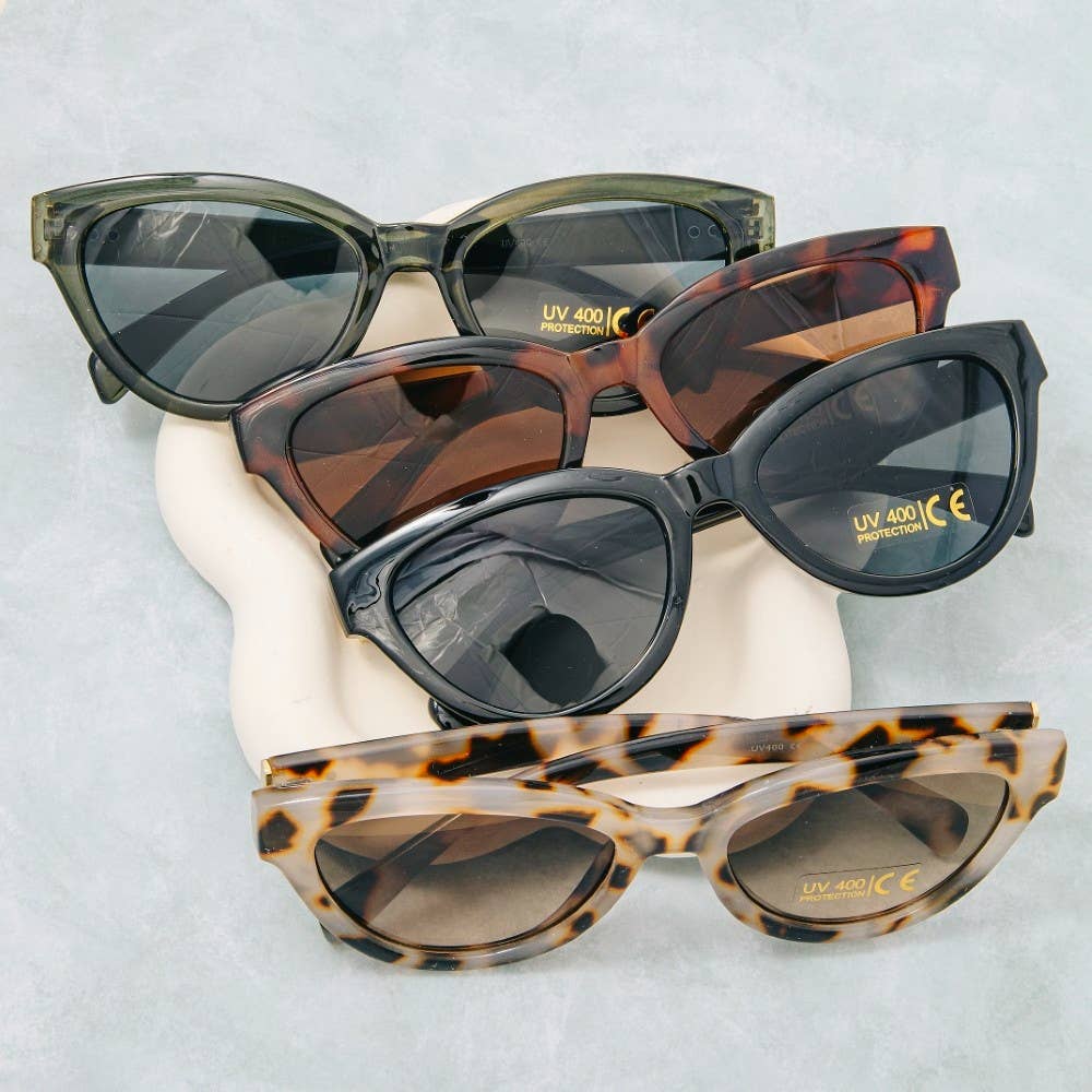 Tortoise Sunglasses Set