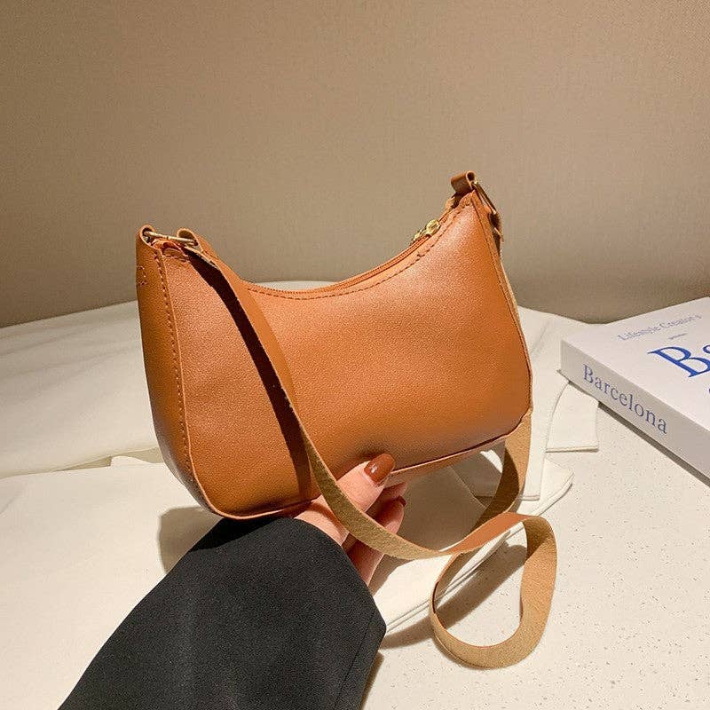 Fashionable Minimalist Single Shoulder Handbag