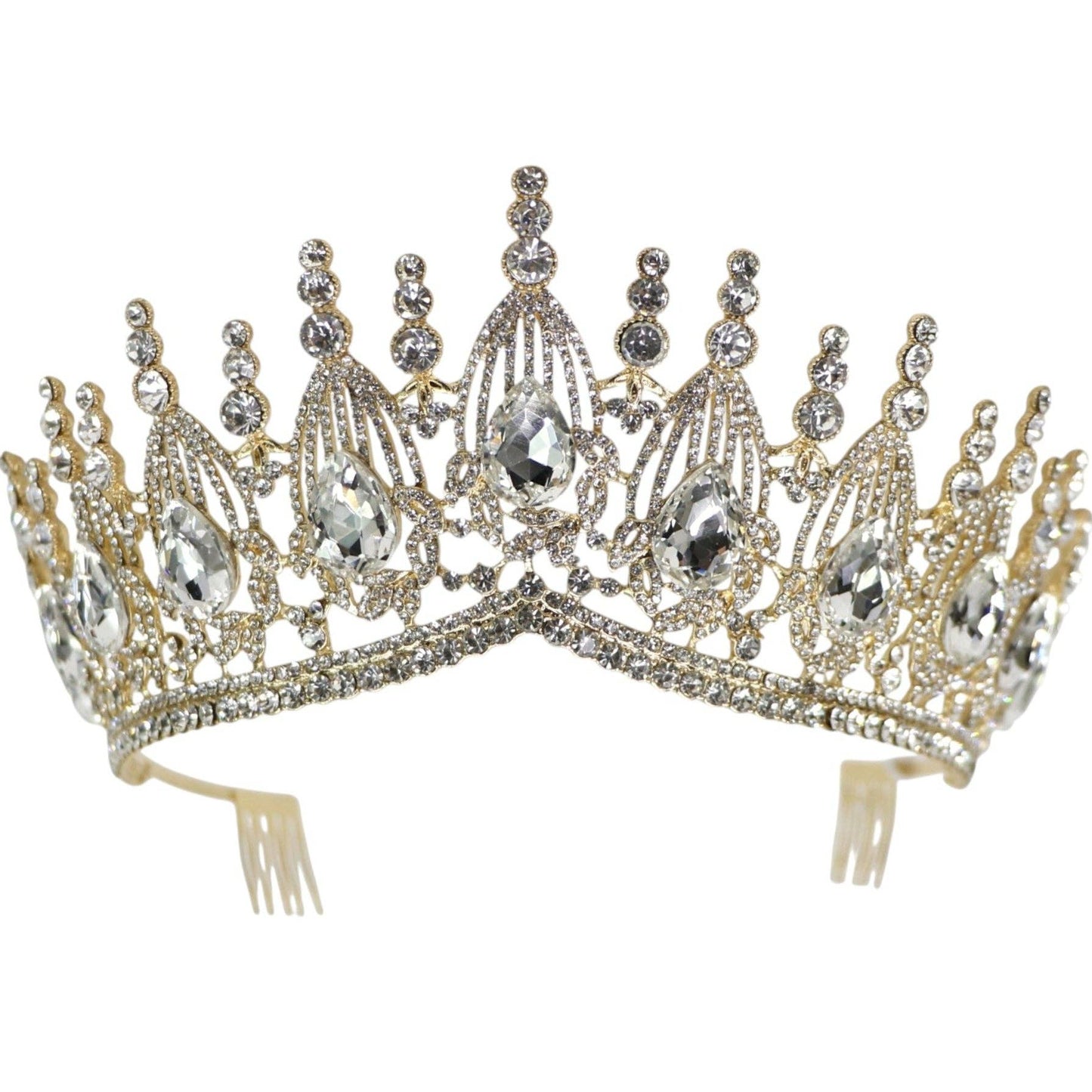 Crystal Tiara Crown