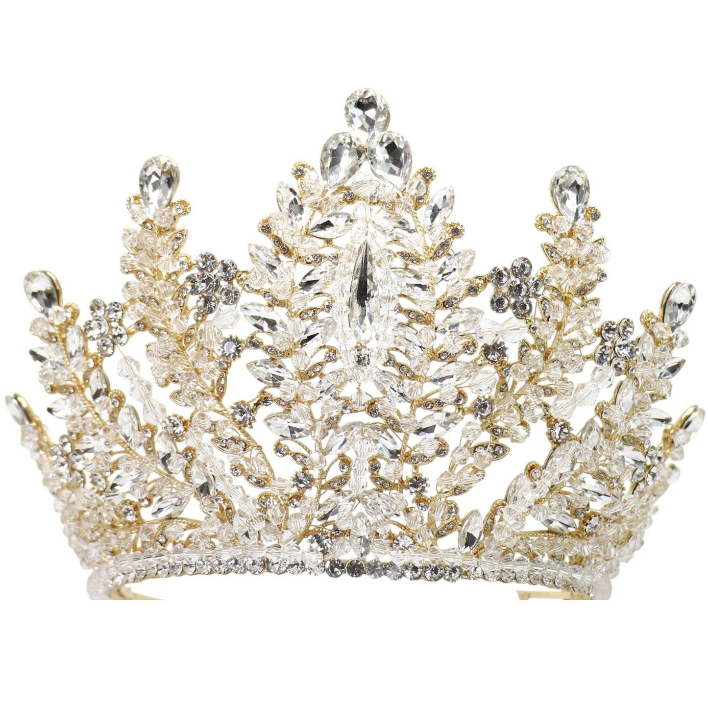 Crystal Tiara Crown