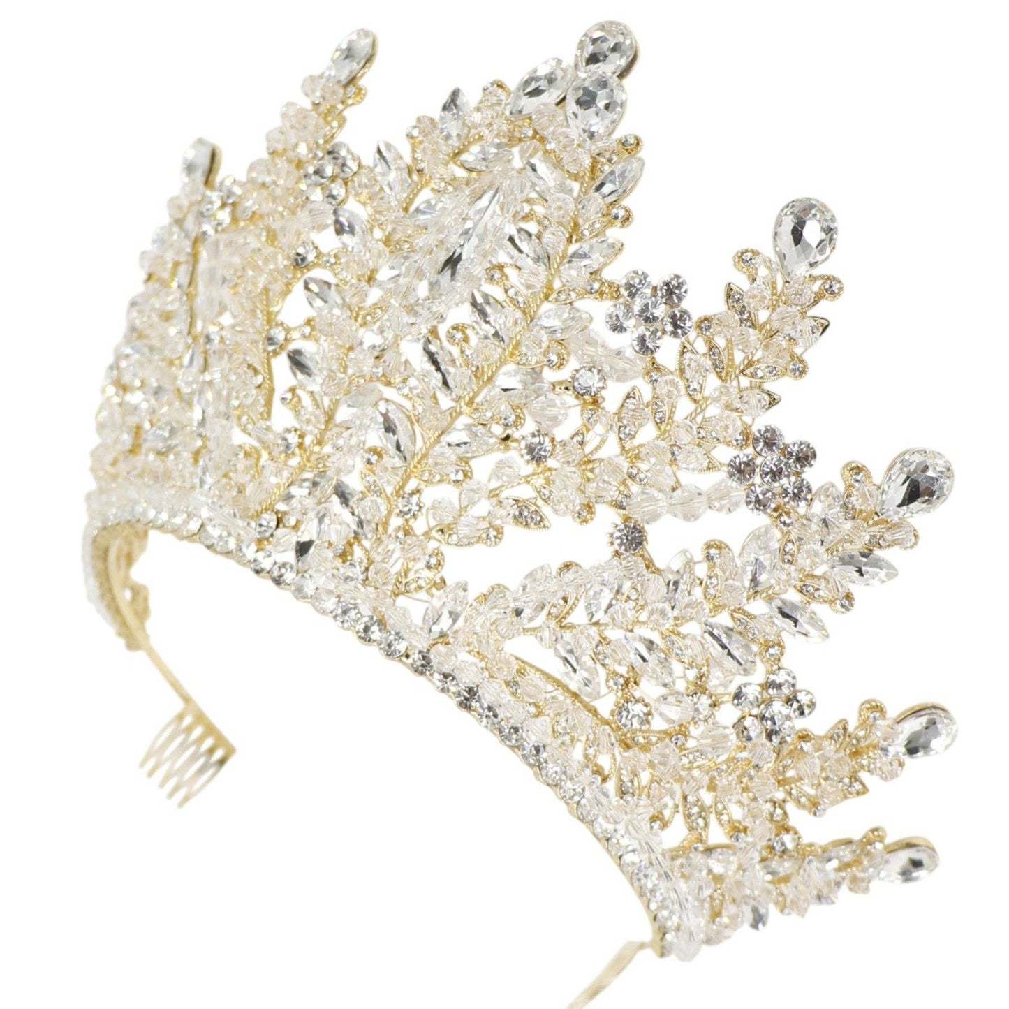 Crystal Tiara Crown