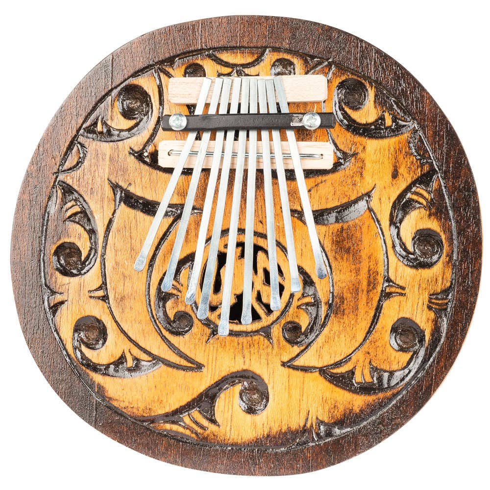LARGE CIRCULAR CARIMBA