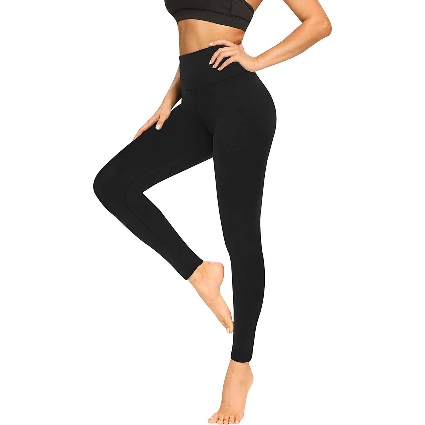 5-Inch Band Tummy Control Soft Leggings