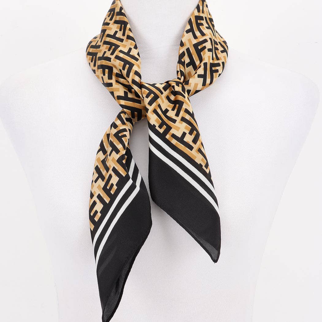 Multi Print Bandana: BK