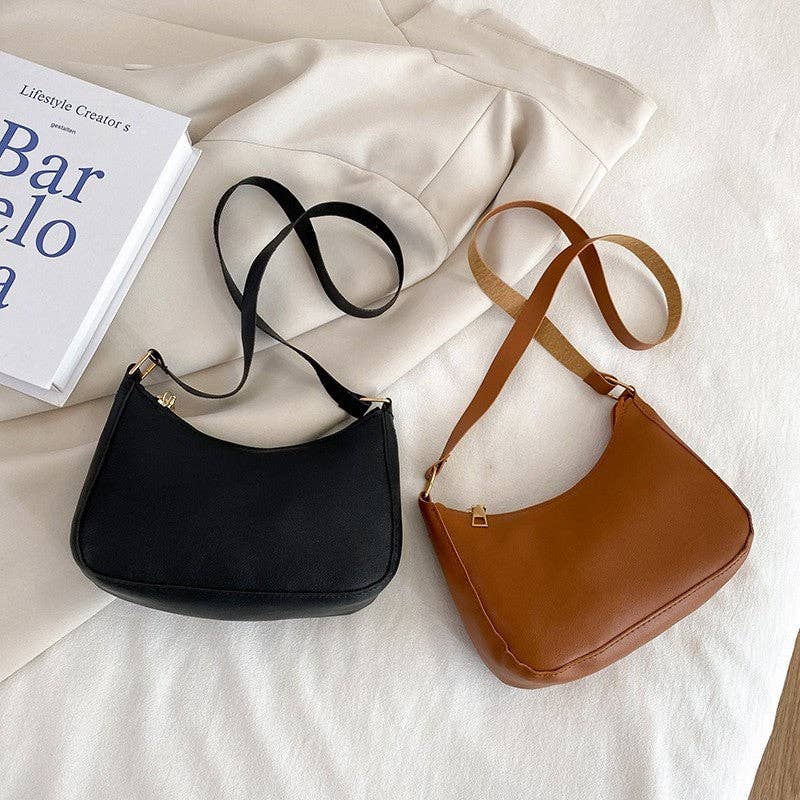 Fashionable Minimalist Single Shoulder Handbag