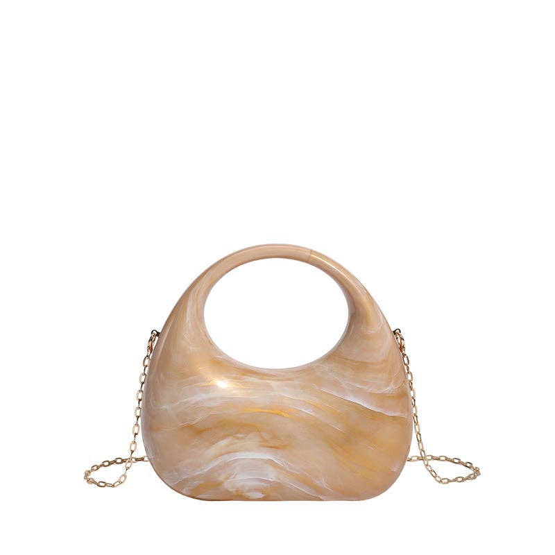 Luxury Acrylic Elegant Ladies Clutch