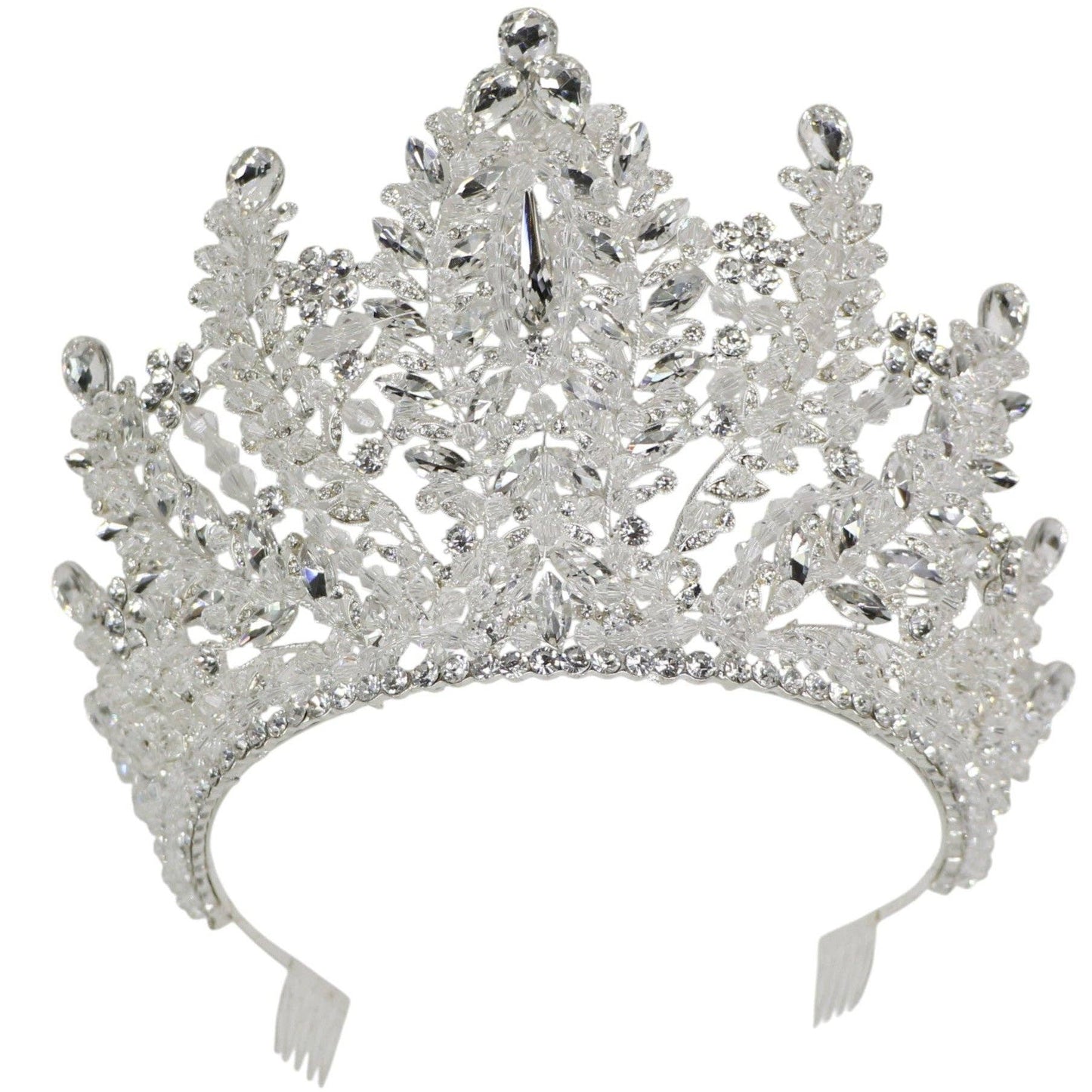 Crystal Tiara Crown
