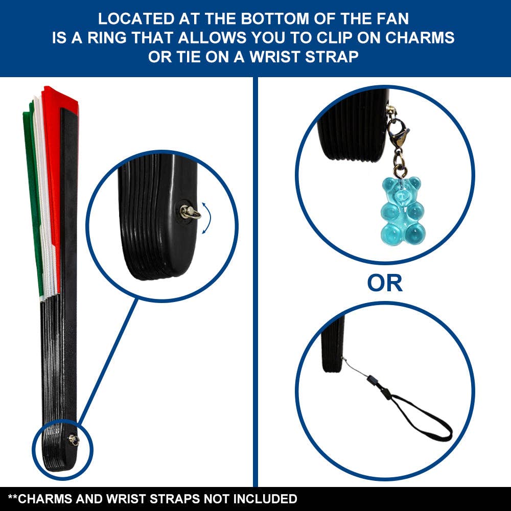 Italy X-Large Hand Fan