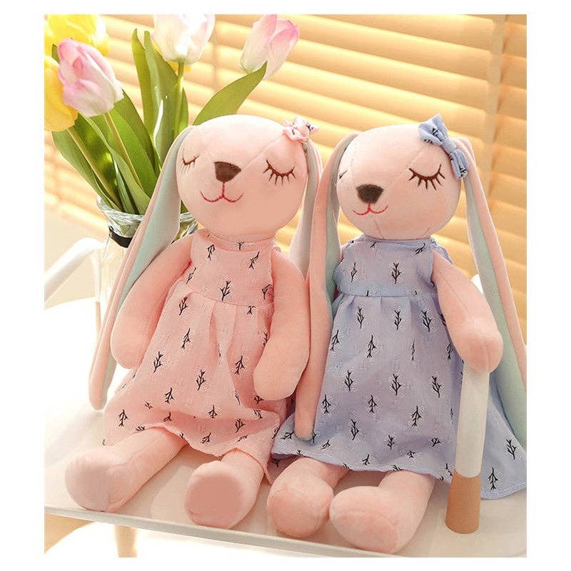 Kids Cute Bunny Doll Soft Throw Pillow Plush Toys